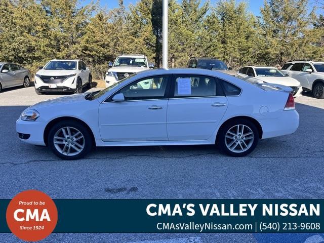 used 2014 Chevrolet Impala Limited car, priced at $8,199