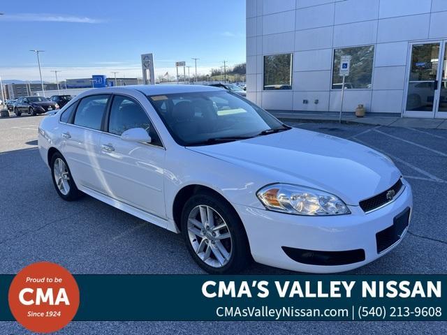 used 2014 Chevrolet Impala Limited car, priced at $8,199