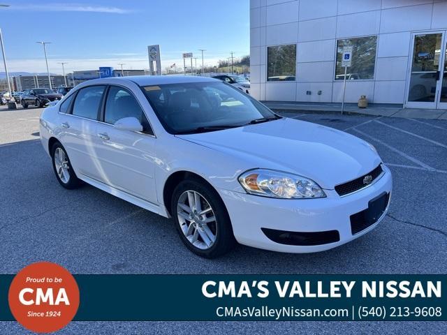 used 2014 Chevrolet Impala Limited car, priced at $8,199