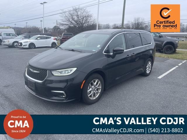 used 2023 Chrysler Pacifica car, priced at $25,998