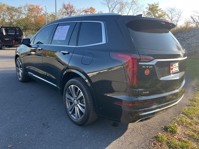 used 2021 Cadillac XT6 car, priced at $29,228