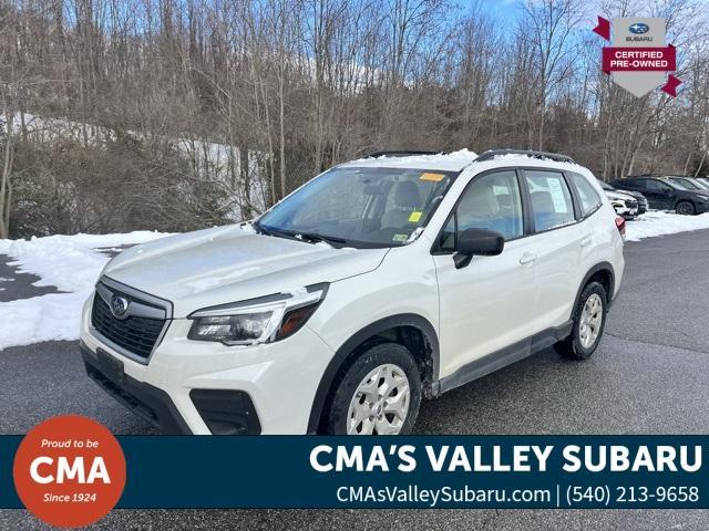 used 2021 Subaru Forester car, priced at $22,496