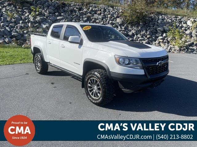 used 2019 Chevrolet Colorado car, priced at $28,727