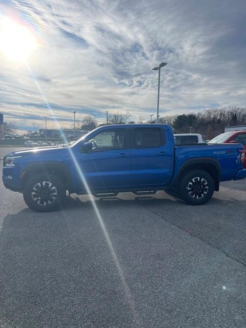 new 2024 Nissan Frontier car, priced at $45,265