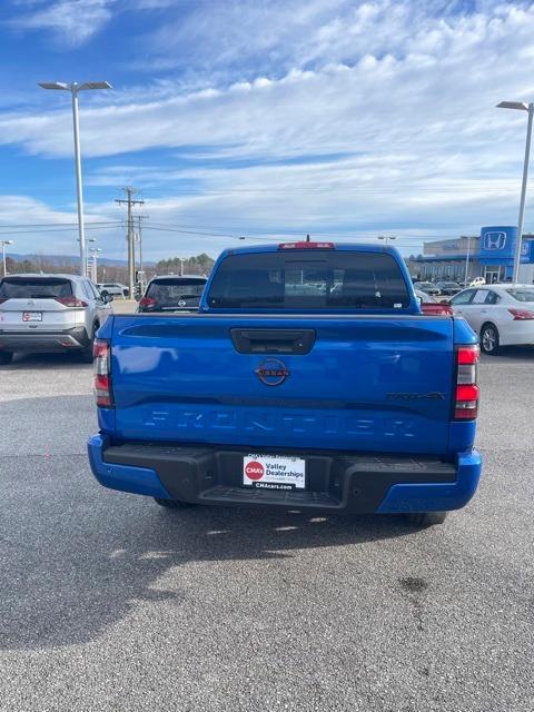 new 2024 Nissan Frontier car, priced at $45,265