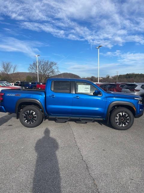 new 2024 Nissan Frontier car, priced at $45,265