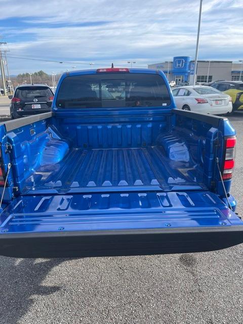 new 2024 Nissan Frontier car, priced at $45,265