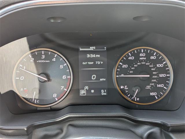 new 2025 Subaru Outback car, priced at $46,273