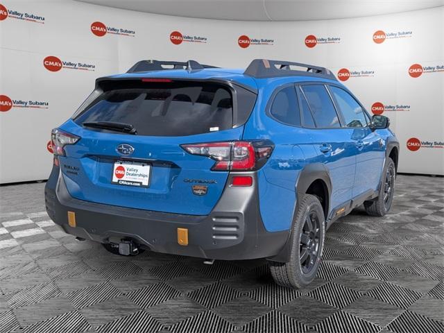 new 2025 Subaru Outback car, priced at $46,273
