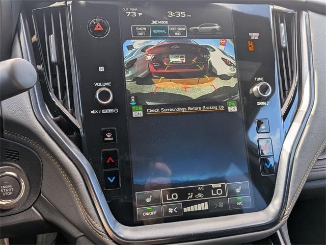 new 2025 Subaru Outback car, priced at $46,273