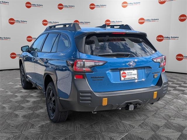 new 2025 Subaru Outback car, priced at $46,273