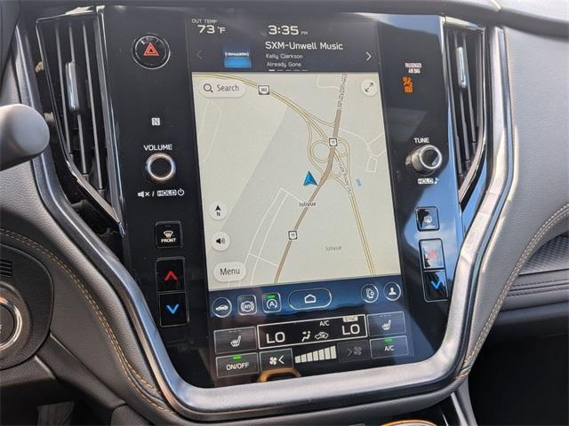 new 2025 Subaru Outback car, priced at $46,273