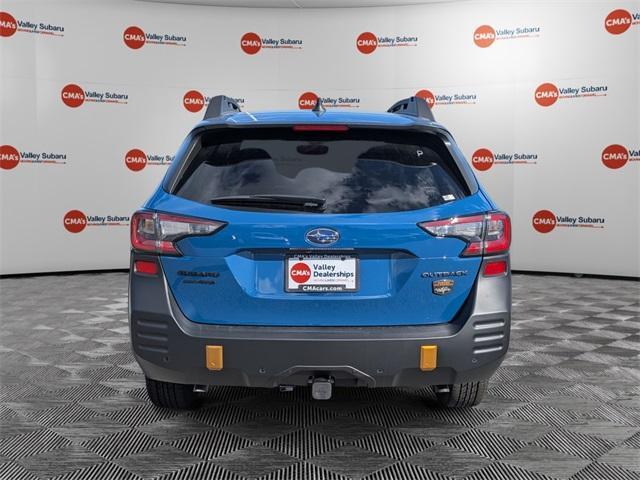 new 2025 Subaru Outback car, priced at $46,273