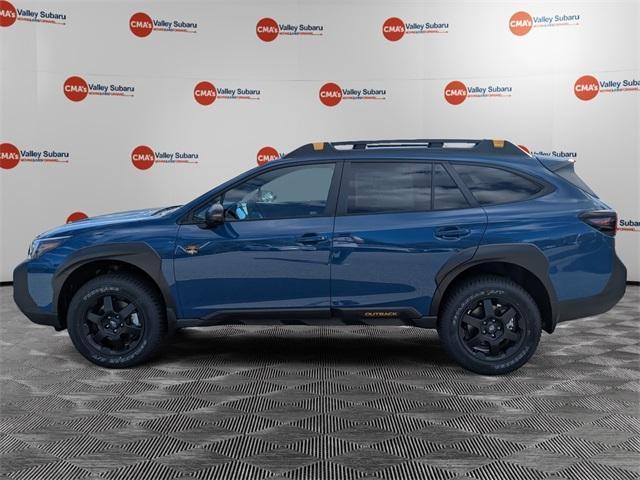 new 2025 Subaru Outback car, priced at $46,273