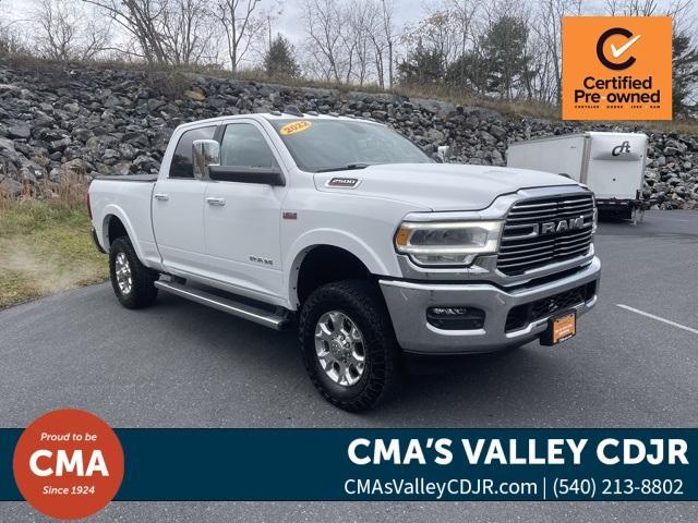 used 2022 Ram 2500 car, priced at $51,051