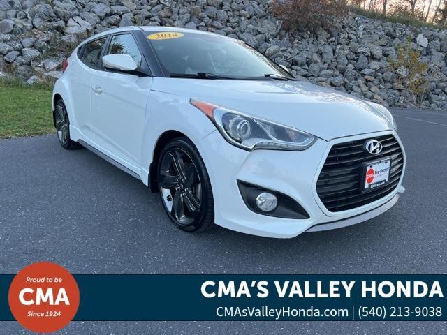 used 2014 Hyundai Veloster car, priced at $9,998