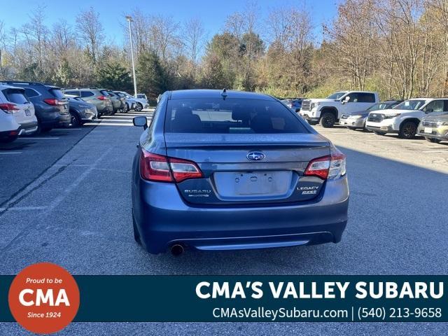 used 2016 Subaru Legacy car, priced at $15,289