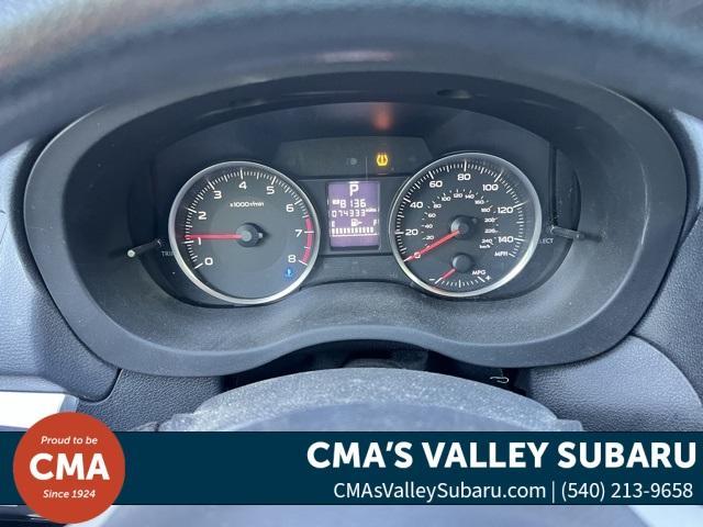 used 2016 Subaru Impreza car, priced at $12,997
