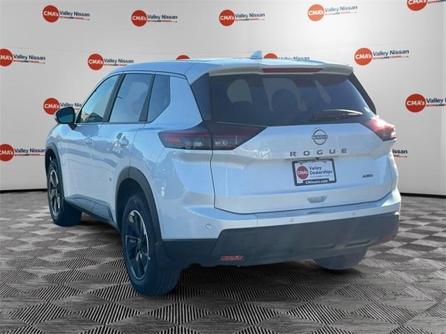 new 2025 Nissan Rogue car, priced at $35,065