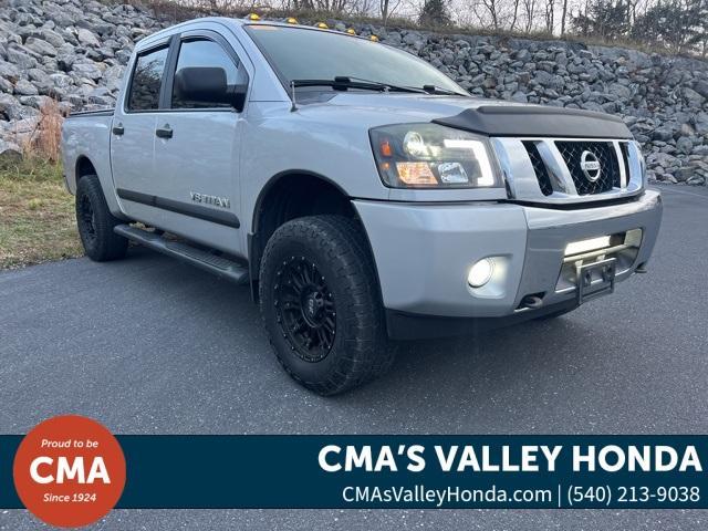 used 2013 Nissan Titan car, priced at $14,998