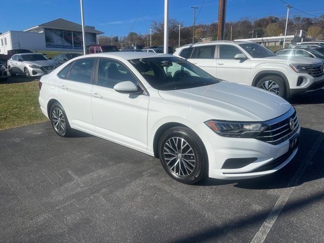 used 2021 Volkswagen Jetta car, priced at $17,991