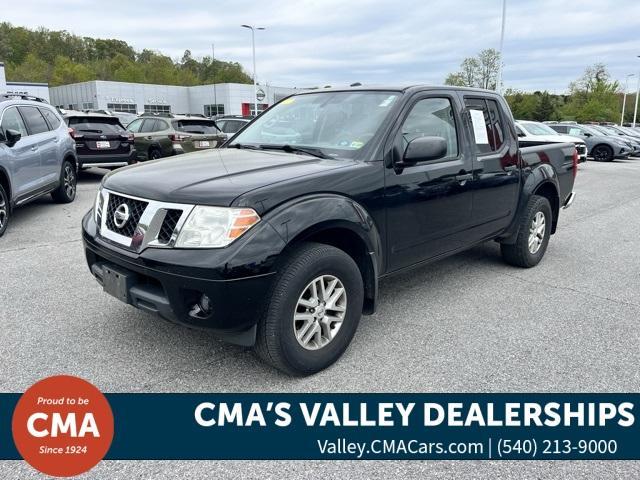 used 2014 Nissan Frontier car, priced at $13,814