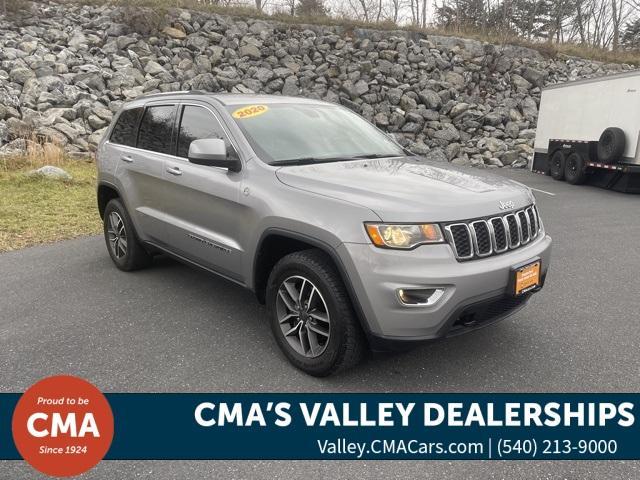 used 2020 Jeep Grand Cherokee car, priced at $23,998