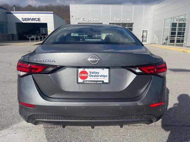 new 2025 Nissan Sentra car, priced at $23,255