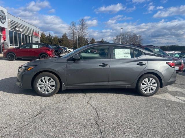 new 2025 Nissan Sentra car, priced at $23,255