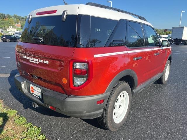 used 2023 Ford Bronco Sport car, priced at $29,535