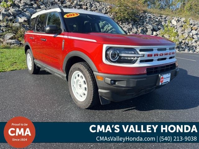 used 2023 Ford Bronco Sport car, priced at $29,535