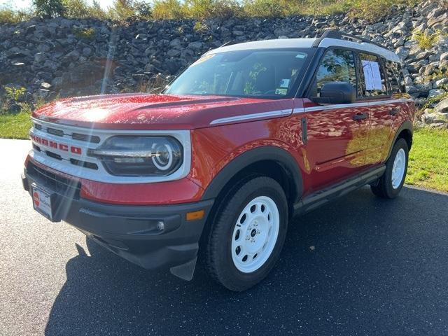 used 2023 Ford Bronco Sport car, priced at $29,535