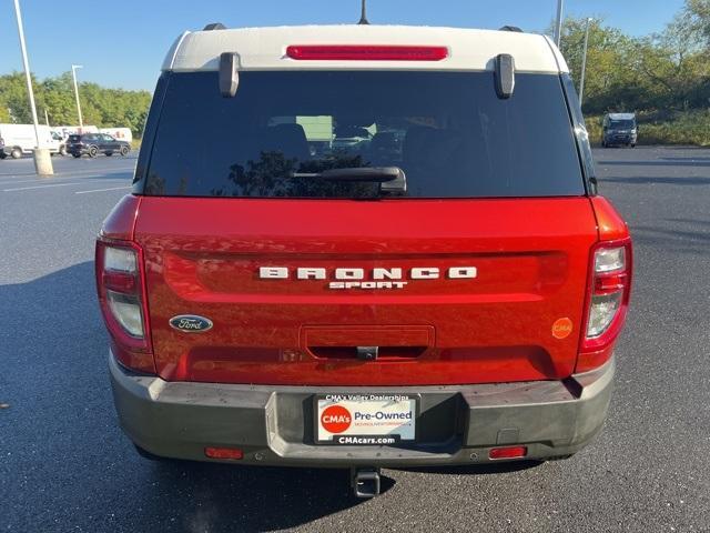 used 2023 Ford Bronco Sport car, priced at $29,535