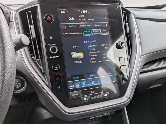 new 2025 Subaru Crosstrek car, priced at $29,592