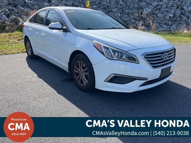 used 2016 Hyundai Sonata car, priced at $13,255