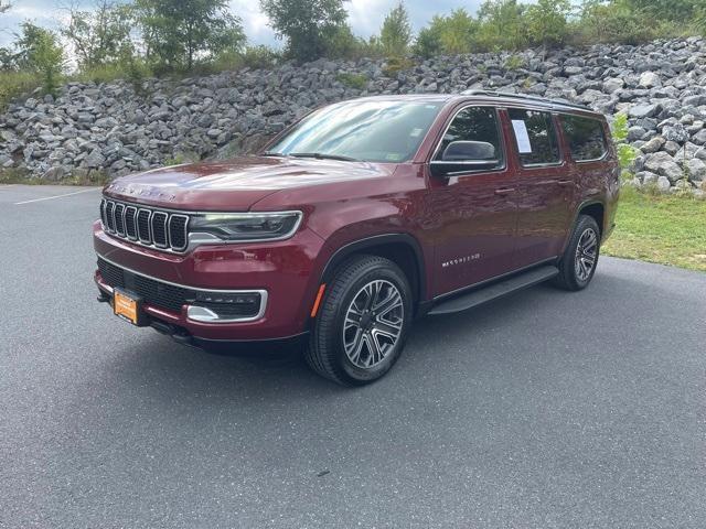 used 2024 Jeep Wagoneer L car, priced at $61,991