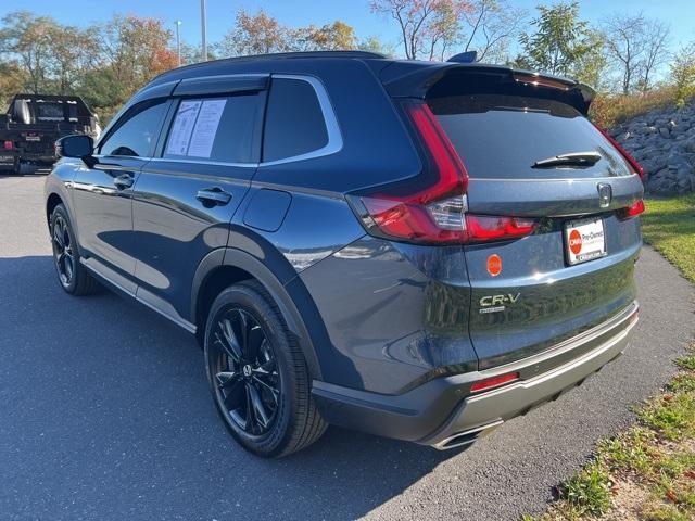 used 2024 Honda CR-V Hybrid car, priced at $38,717