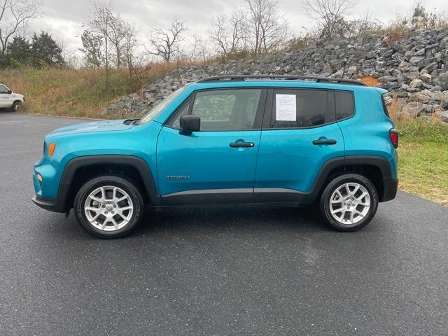 used 2021 Jeep Renegade car, priced at $19,208