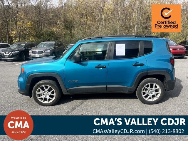 used 2021 Jeep Renegade car, priced at $20,650