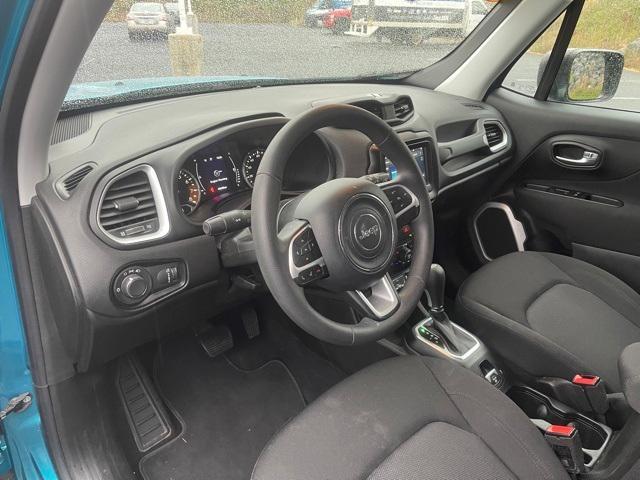 used 2021 Jeep Renegade car, priced at $19,208