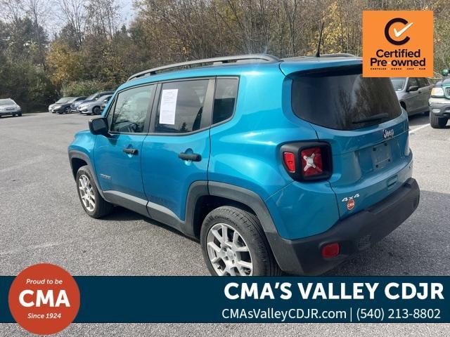 used 2021 Jeep Renegade car, priced at $20,650