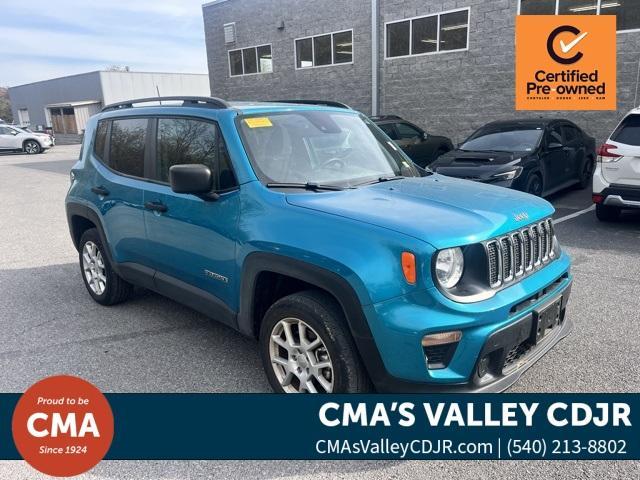 used 2021 Jeep Renegade car, priced at $20,650