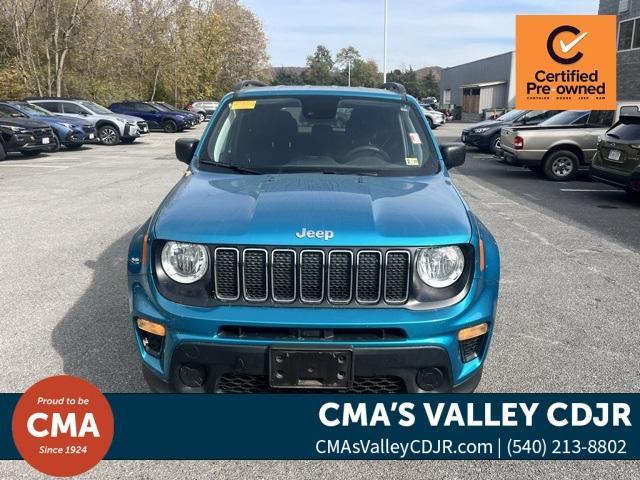 used 2021 Jeep Renegade car, priced at $20,650