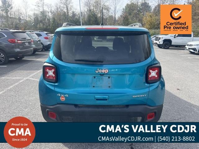 used 2021 Jeep Renegade car, priced at $20,650