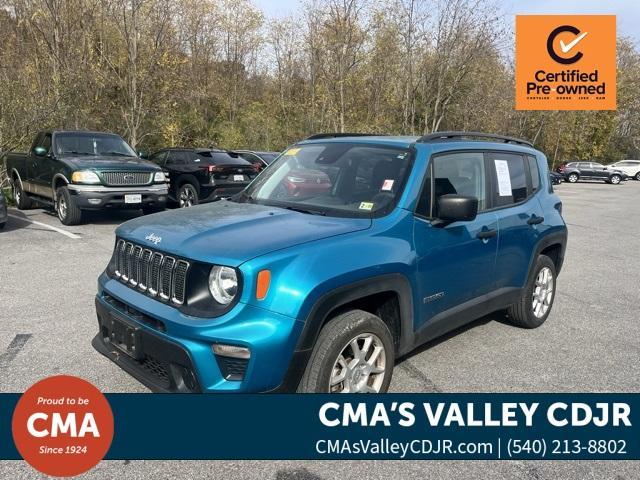 used 2021 Jeep Renegade car, priced at $20,650