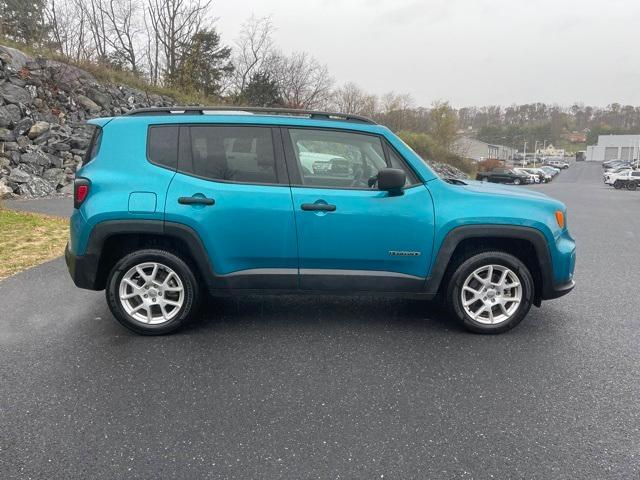 used 2021 Jeep Renegade car, priced at $19,208