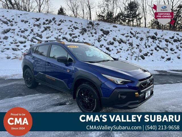 used 2024 Subaru Crosstrek car, priced at $32,598