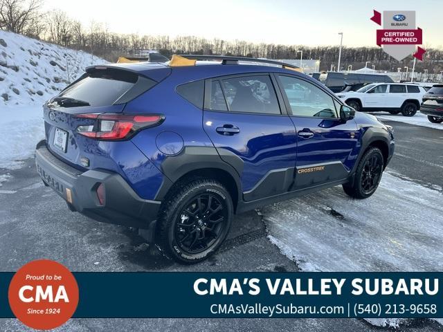 used 2024 Subaru Crosstrek car, priced at $31,300