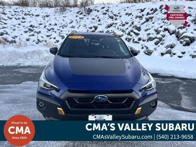 used 2024 Subaru Crosstrek car, priced at $31,300