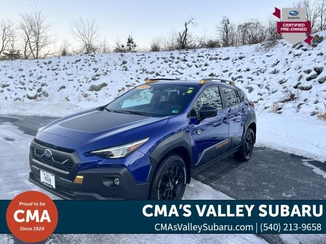 used 2024 Subaru Crosstrek car, priced at $31,300